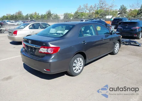 2013 Toyota Corolla Le из США, поврежденный, VIN 5YFBU4EEXDP201358